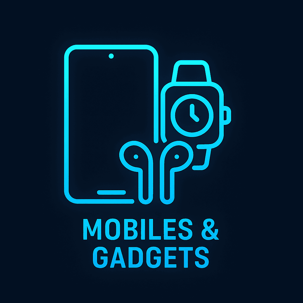mobiles & gadgets