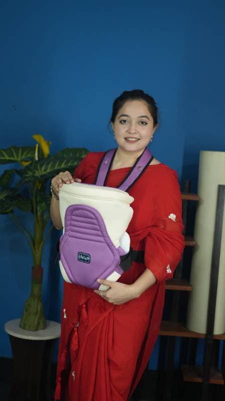 Baby Carrier – Limited Edition Lilac Purple thumbnail 2