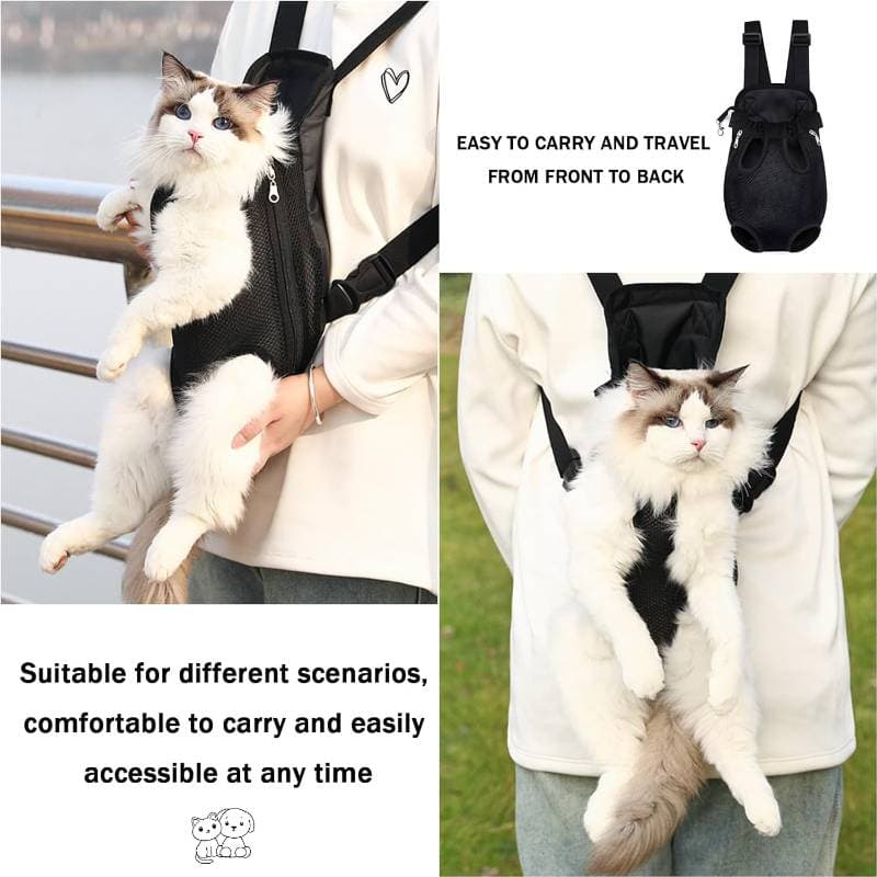 Pet Carrier Backpack thumbnail 4