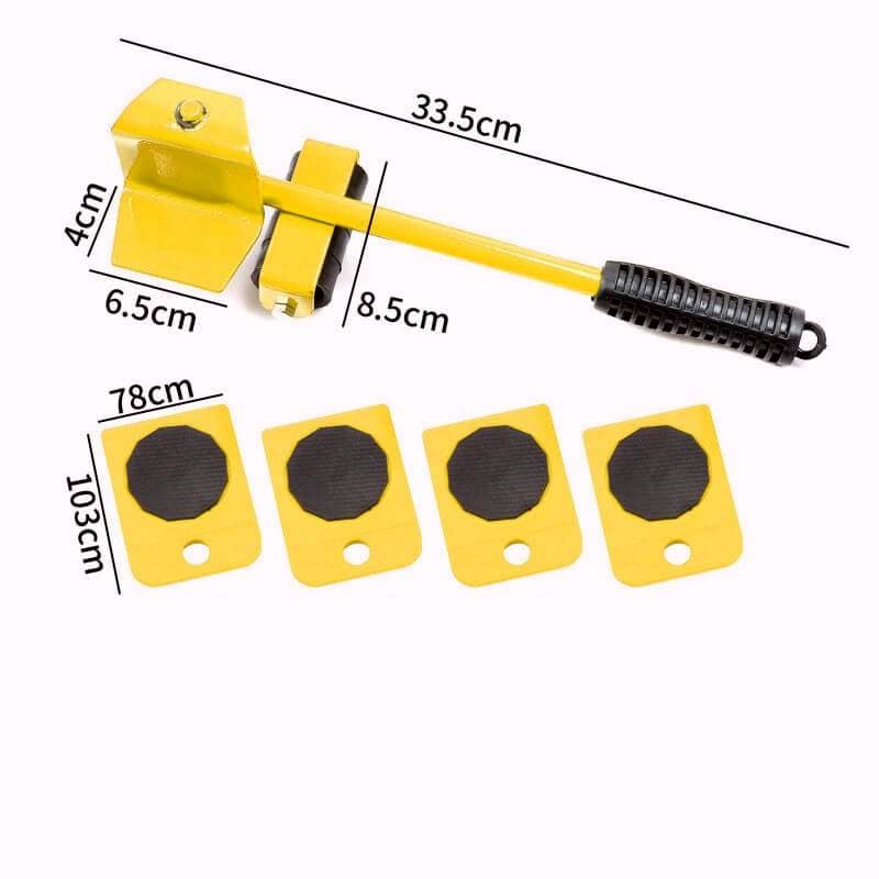 5 Piece Furniture Moving Tools thumbnail 4