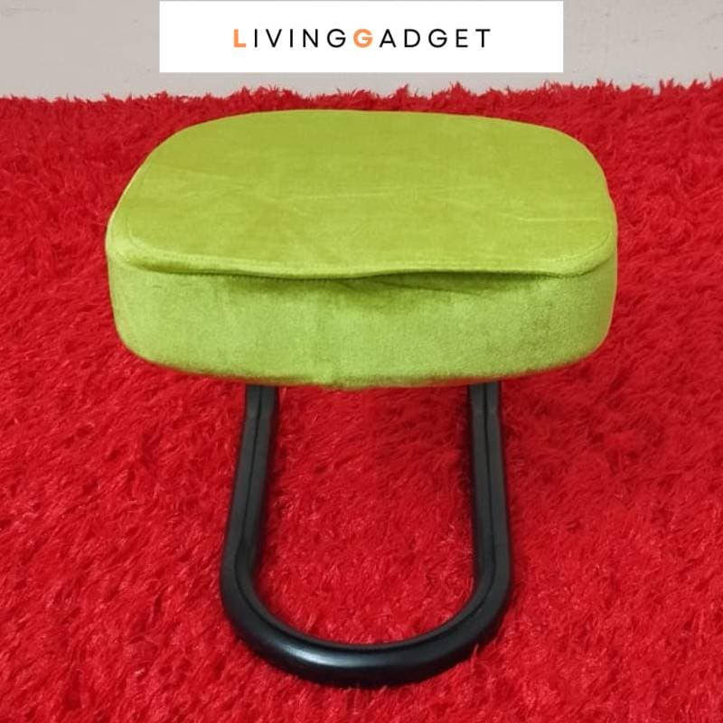 Prayer Seat for Muslim – Green | Comfortable & Supportive Salah Chair thumbnail 4