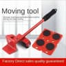 5 Piece Furniture Moving Tools