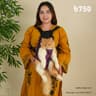 Premium Pet Carrier Backpack Purple