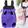 Pet Carrier Backpack Purple