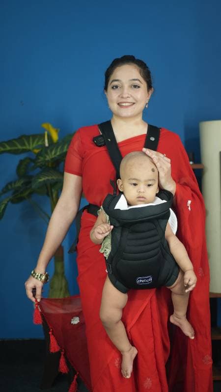 Baby Carrier – Limited Edition Olive Green thumbnail 4