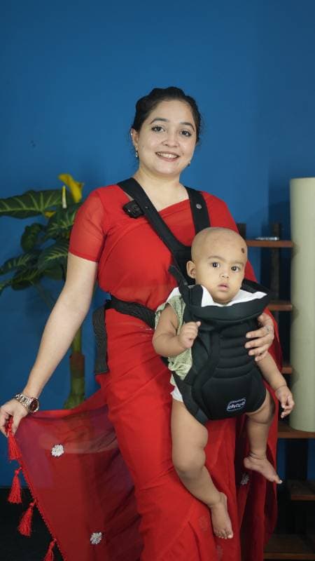 Baby Carrier – Limited Edition Lilac Purple thumbnail 4