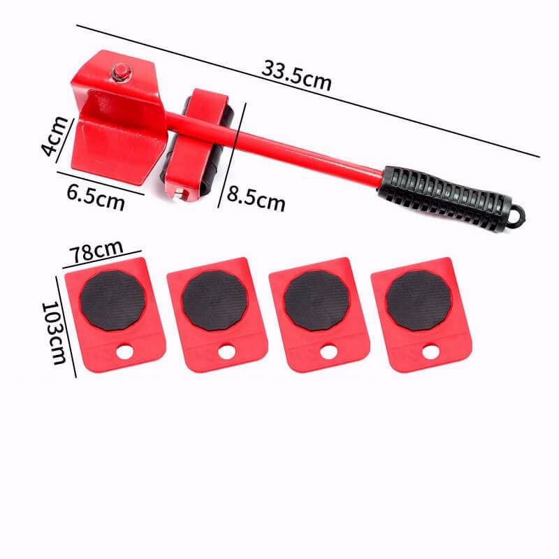 5 Piece Furniture Moving Tools thumbnail 3