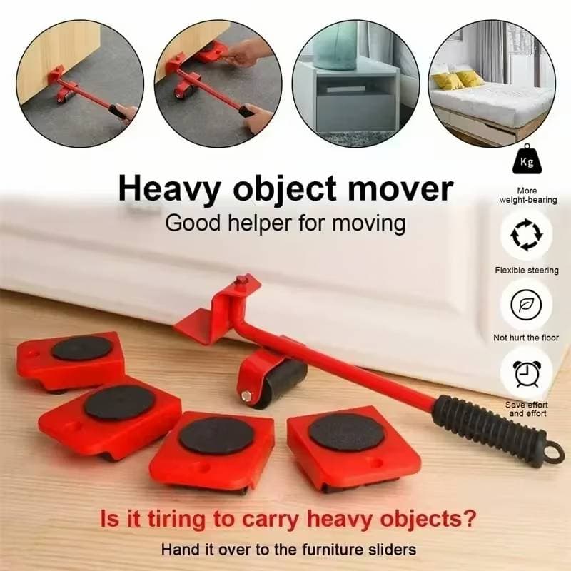 5 Piece Furniture Moving Tools thumbnail 2