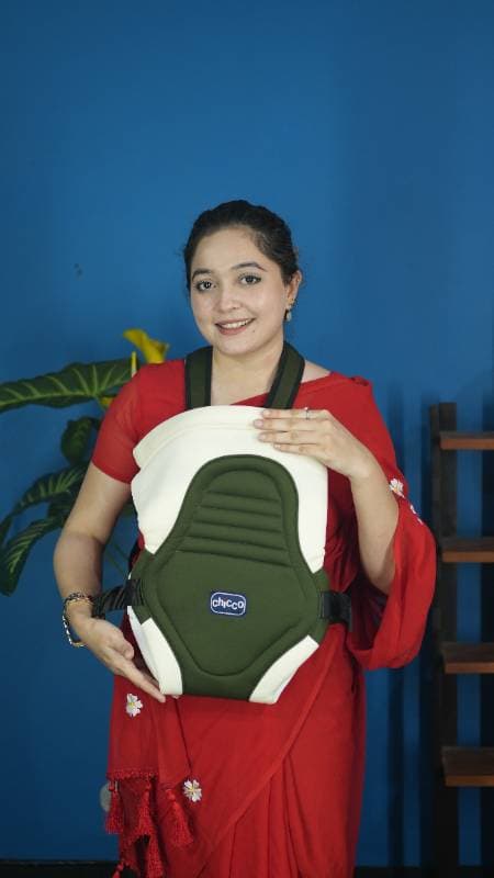 Baby Carrier – Limited Edition Olive Green thumbnail 2