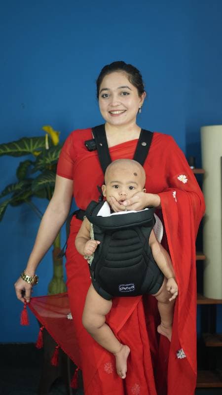 Baby Carrier – Limited Edition Elegant Black thumbnail 3