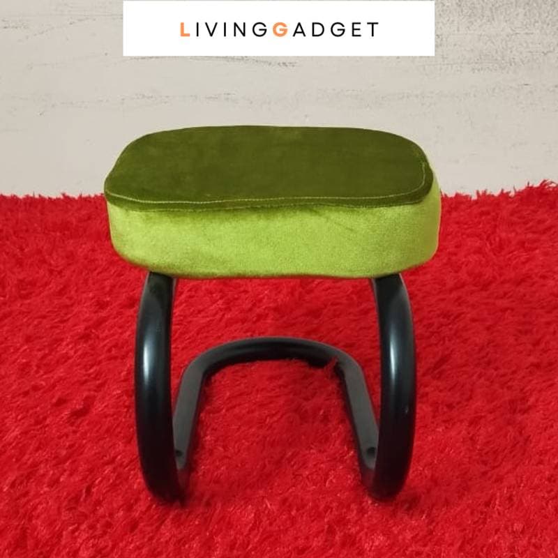 Prayer Seat for Muslim – Green | Comfortable & Supportive Salah Chair thumbnail 2