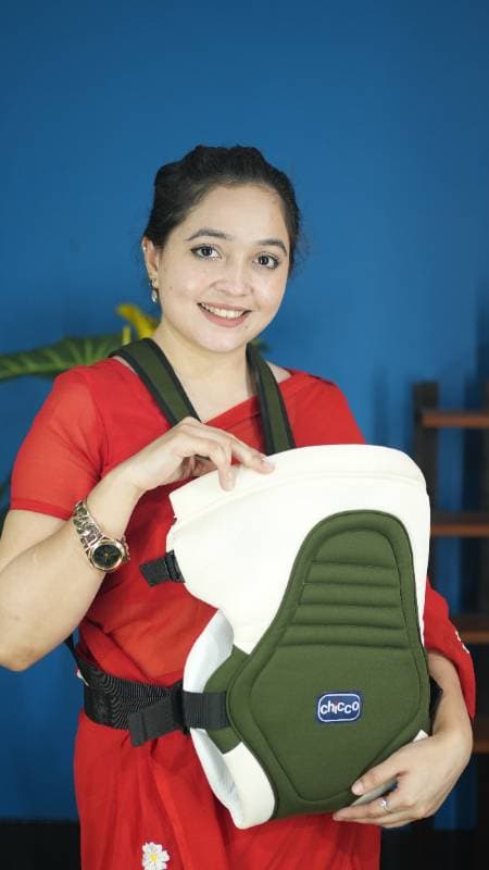 Baby Carrier – Limited Edition Olive Green thumbnail 3