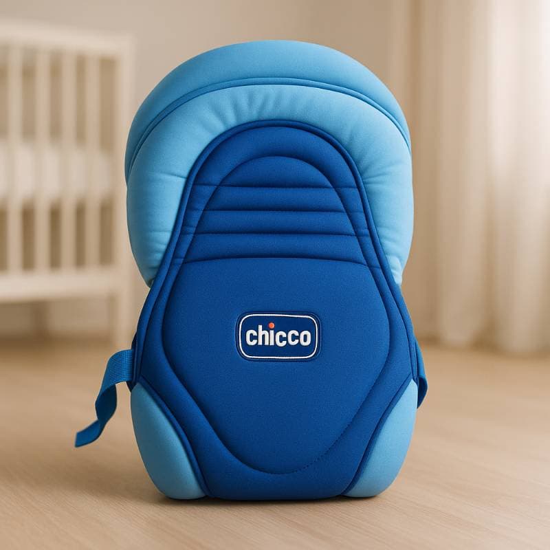 🛍️ Chicco Baby Carrier Blue – কোলে নেওয়ার মতোই আরামদায়ক, আরও নিরাপদ!