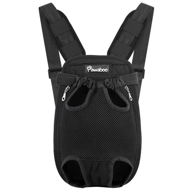 Pet Carrier Backpack Black