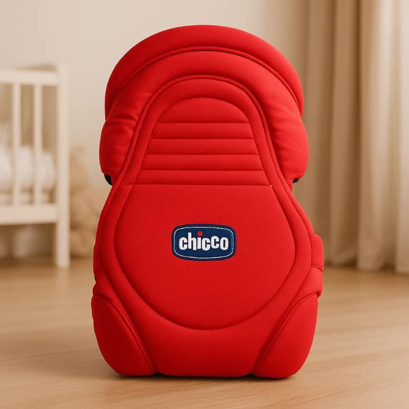 🛍️ Chicco Baby Carrier Red – কোলে নেওয়ার মতোই আরামদায়ক, আরও নিরাপদ!