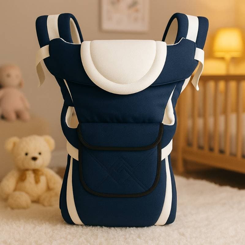Ergonomic Beth Bear Baby Carrier – 4-in-1 Carrying Support for Babies