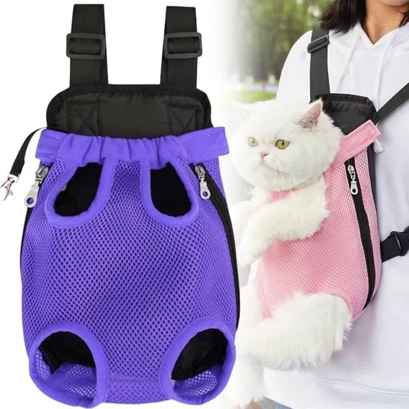 Pet Carrier Backpack Purple