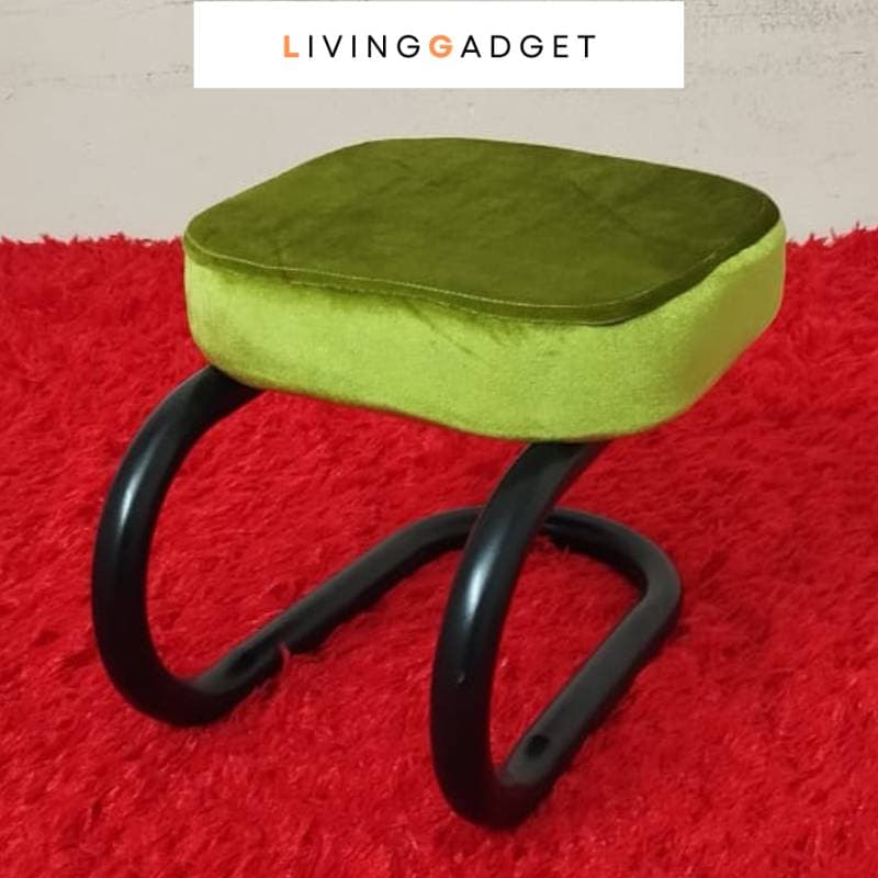 Prayer Seat for Muslim – Green | Comfortable & Supportive Salah Chair