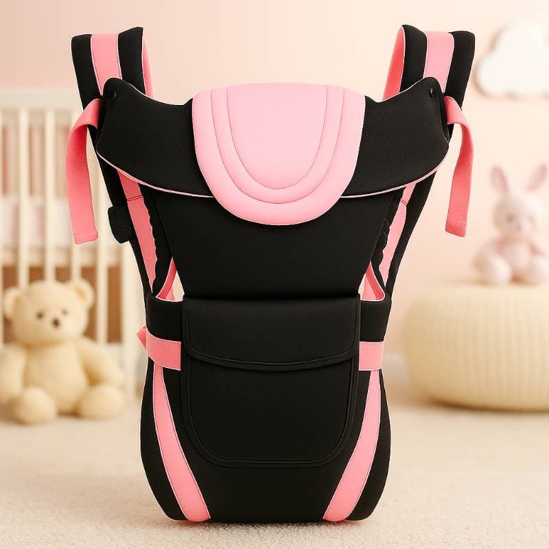 Buy Beth Bear Baby Carrier in Bangladesh – Comfortable, Adjustable & Ergonomic for Newborns