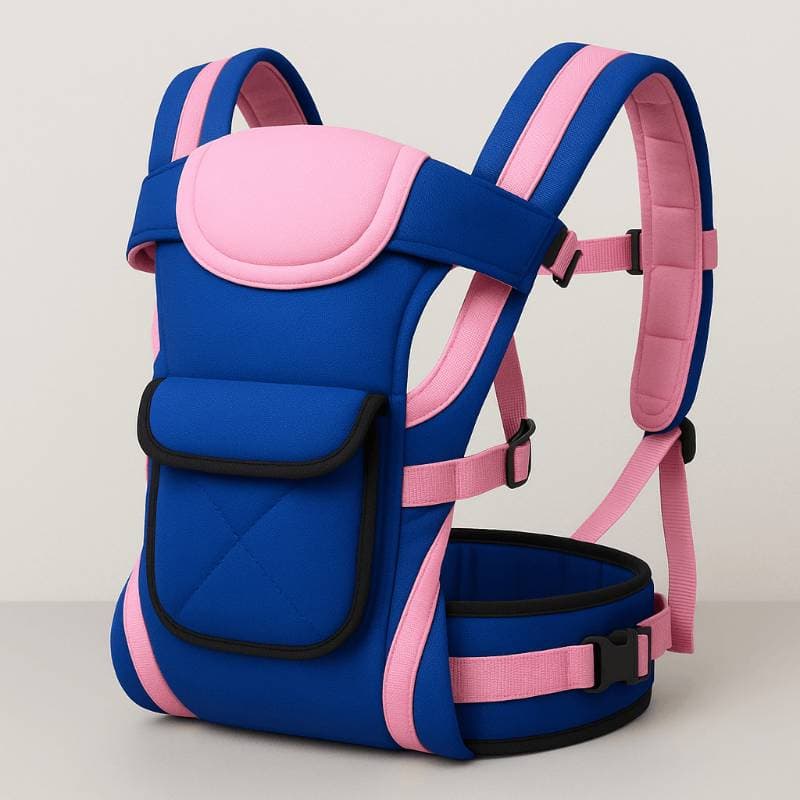 Beth Bear Baby Carrier – Comfort for Mom, Safety for Baby
